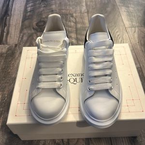 Alexander McQueen White Sneakers